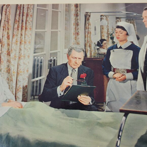 Behind The Mask 1958 Original Lobby Card Movie Poster Michael Redgrave British - Picture 4 of 7